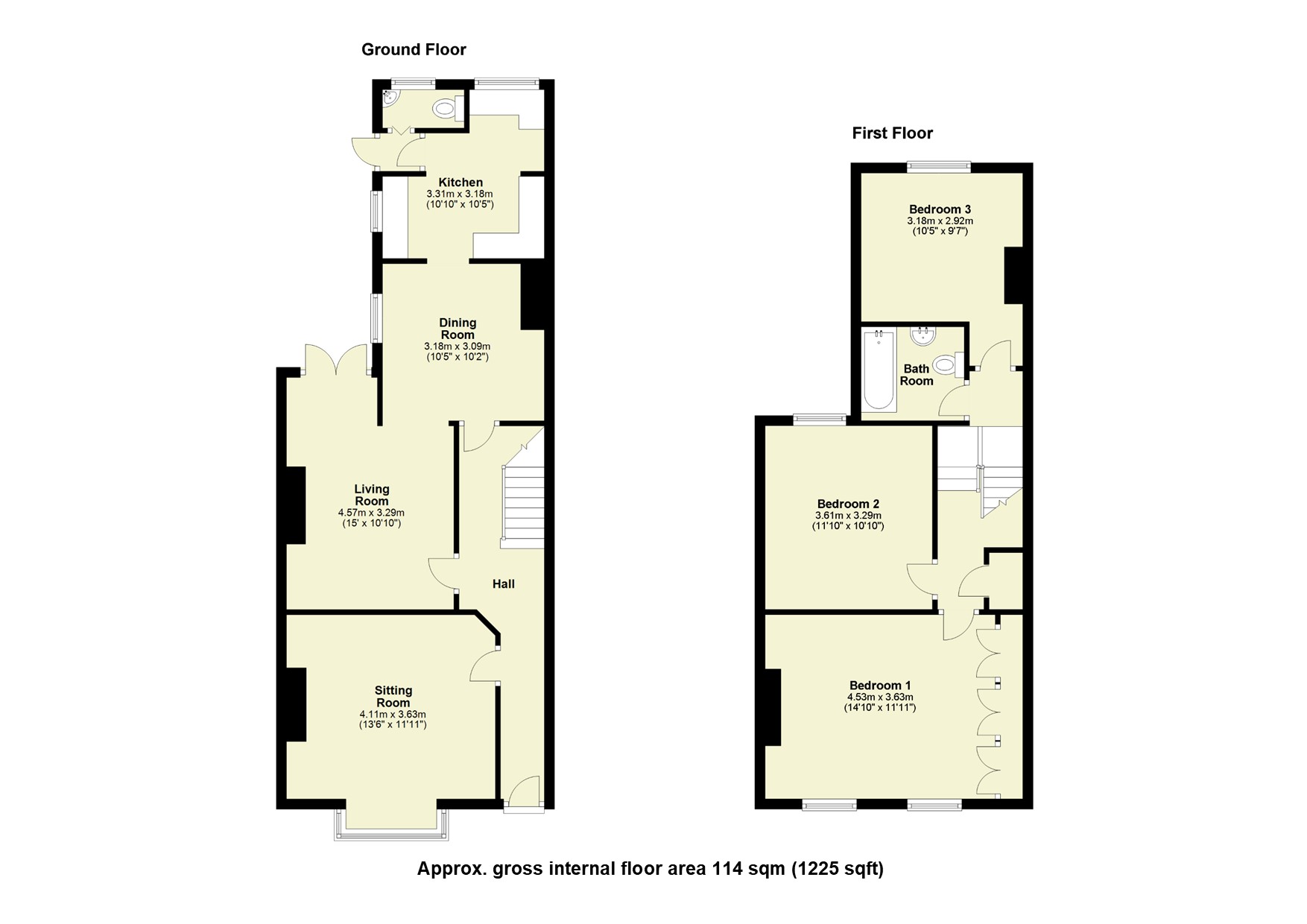 Rathmore Road, Cambridge CB1, 3 bedroom terraced house for sale