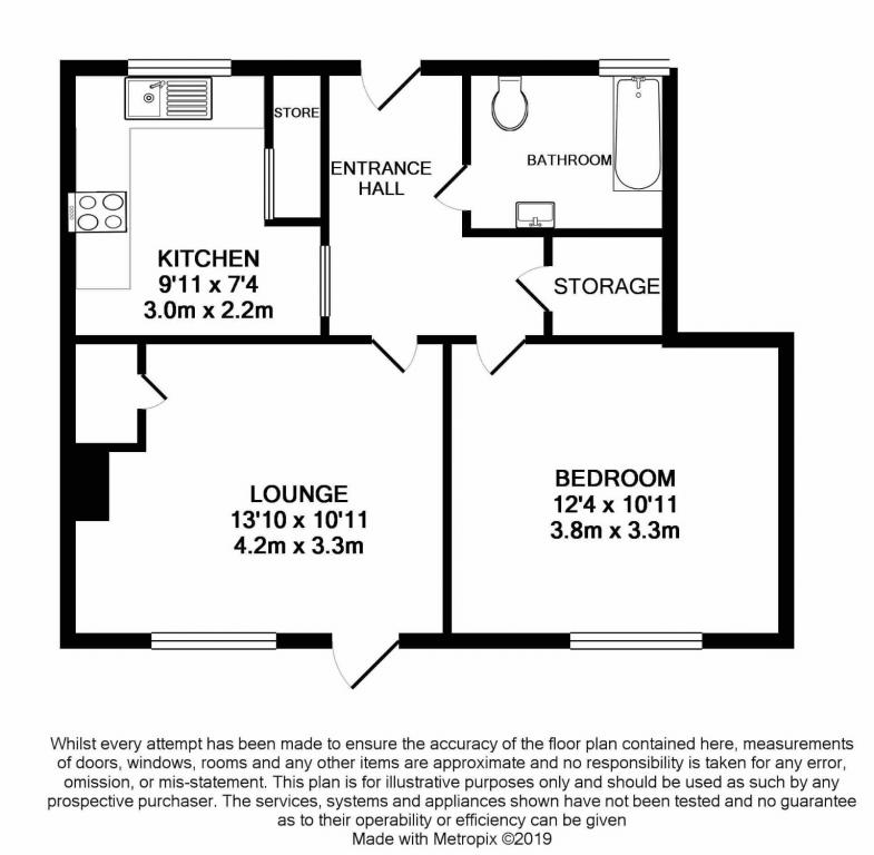 1 Bedrooms Maisonette for sale in Southway, Guildford GU2