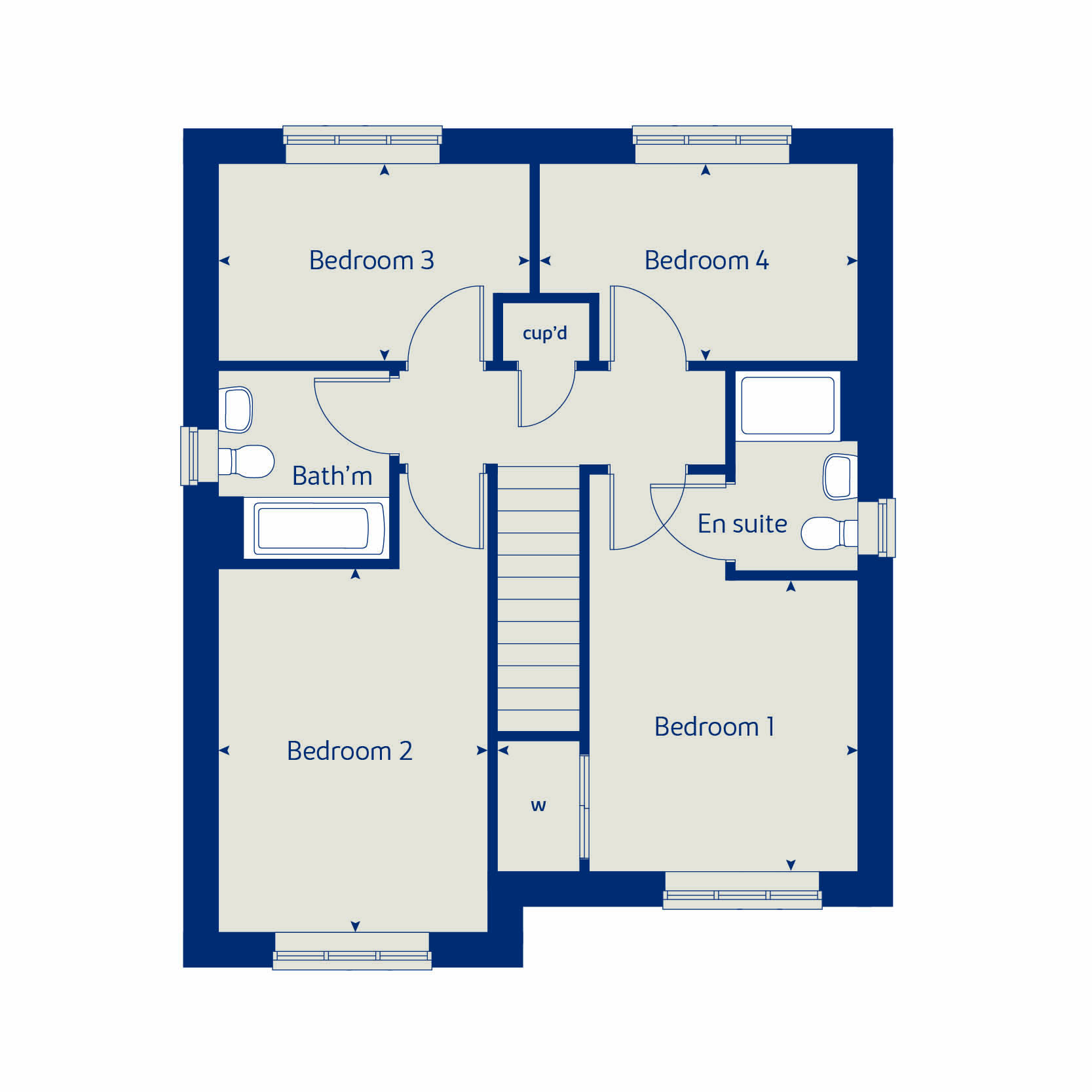 2186, Dobbins Avenue, Cambourne floorplan