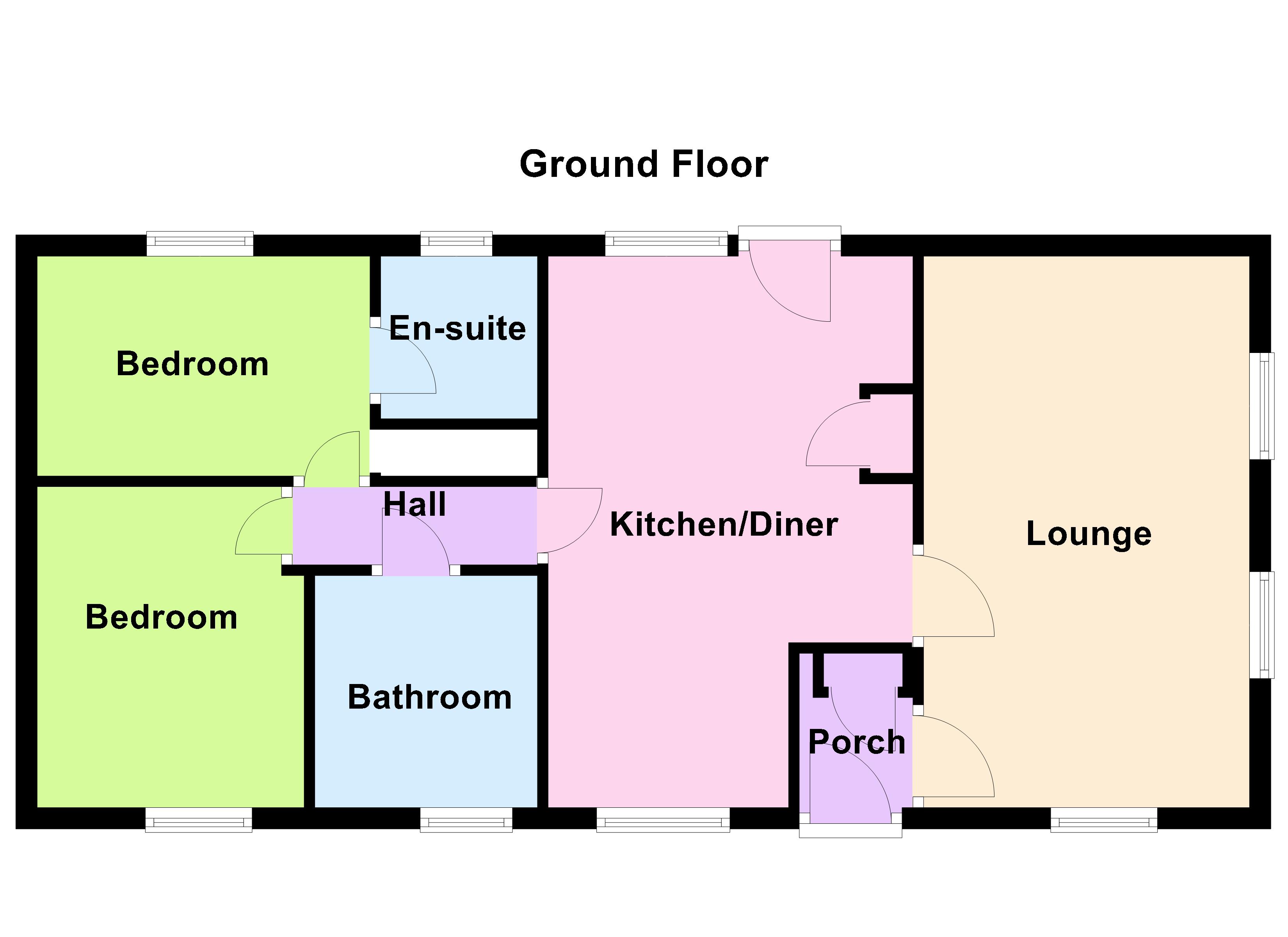22 Shillingford Park,, Carmarthen Road, Pembrokeshire floorplan