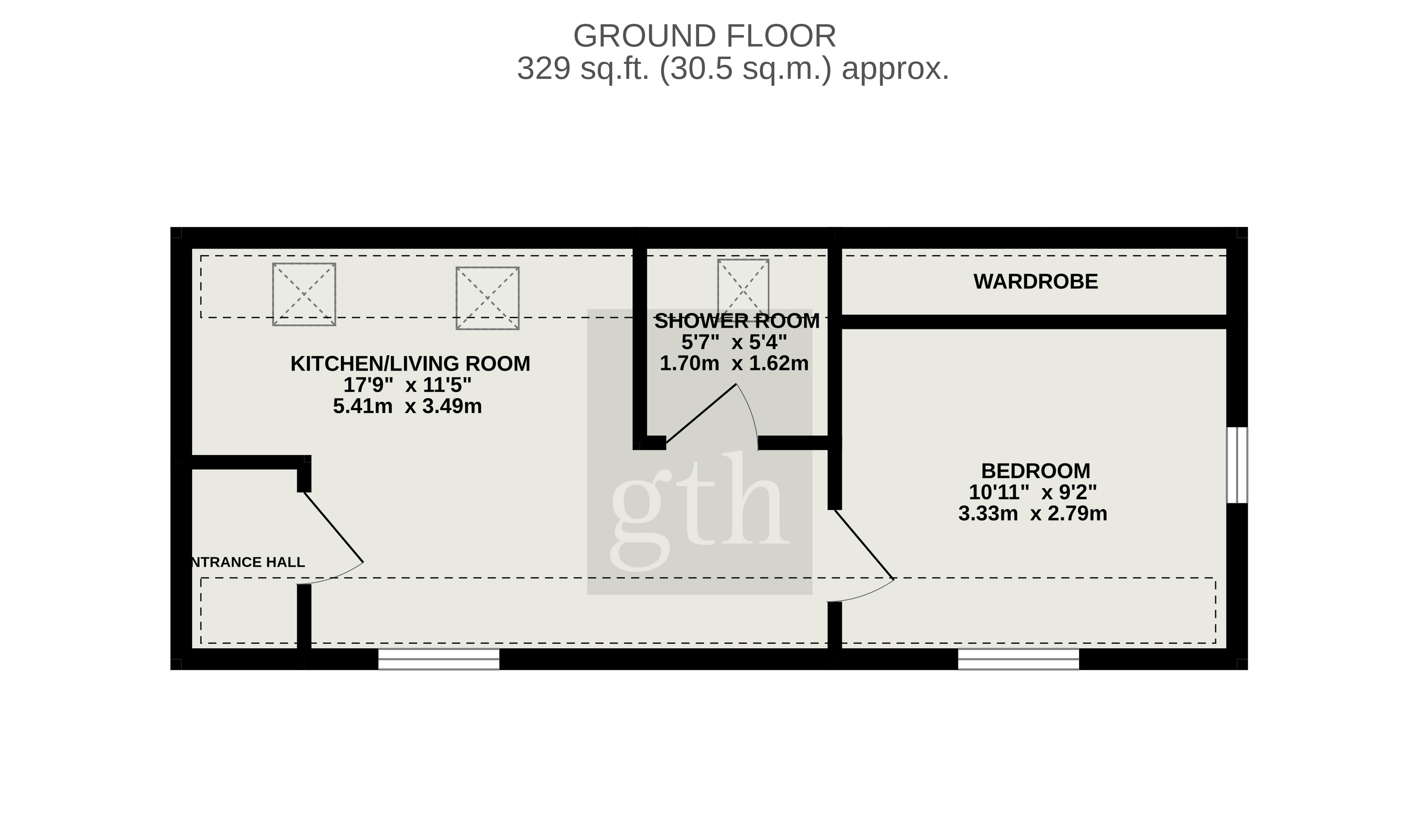 Flat 6, Monmouth Court,, Bindon Road, Somerset floorplan