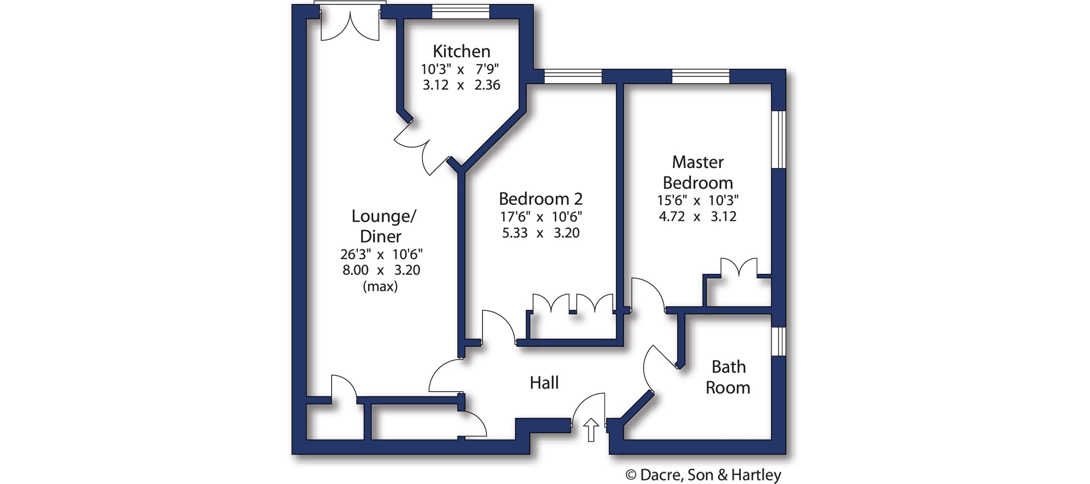 39, Aire Valley Court, Bingley floorplan