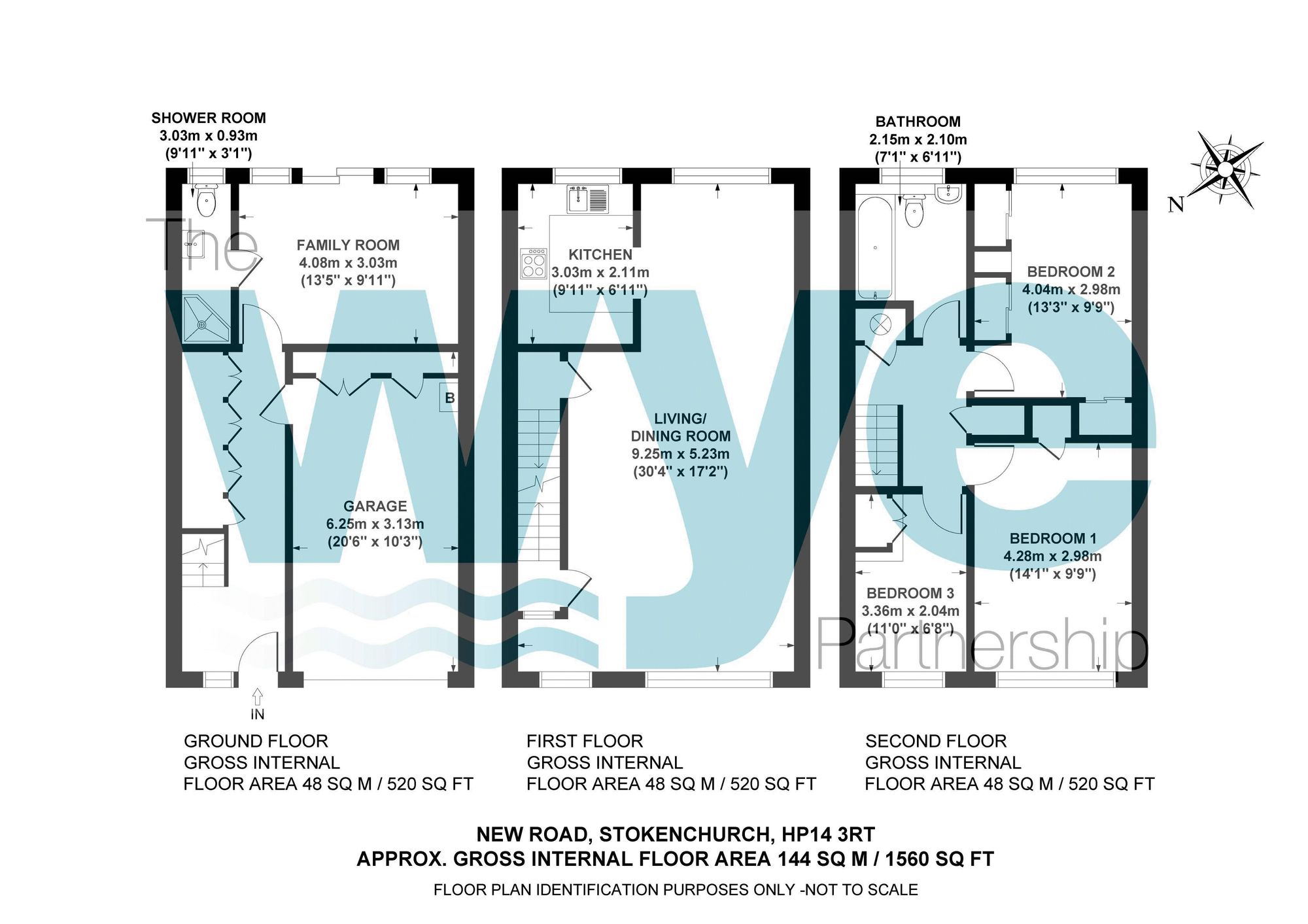 5 New Road, High Wycombe floorplan