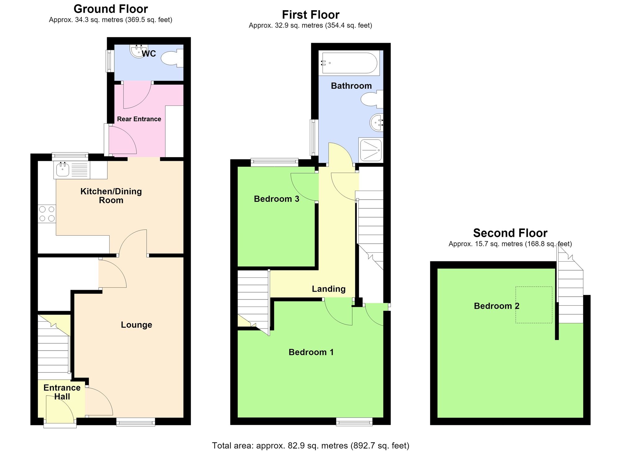 2a Hamilton Road, Alford floorplan