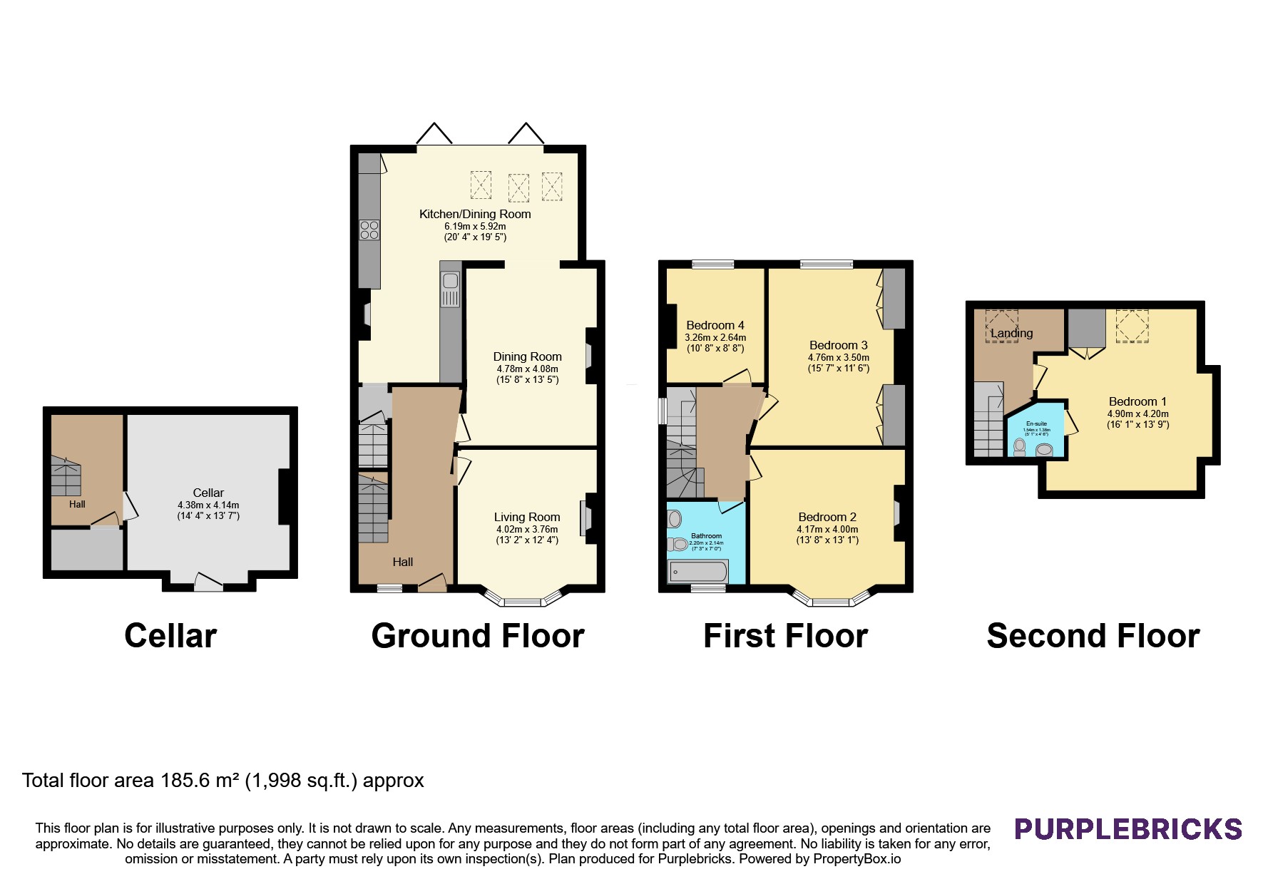 40, Flowery Field, Woodsmoor Stockport floorplan