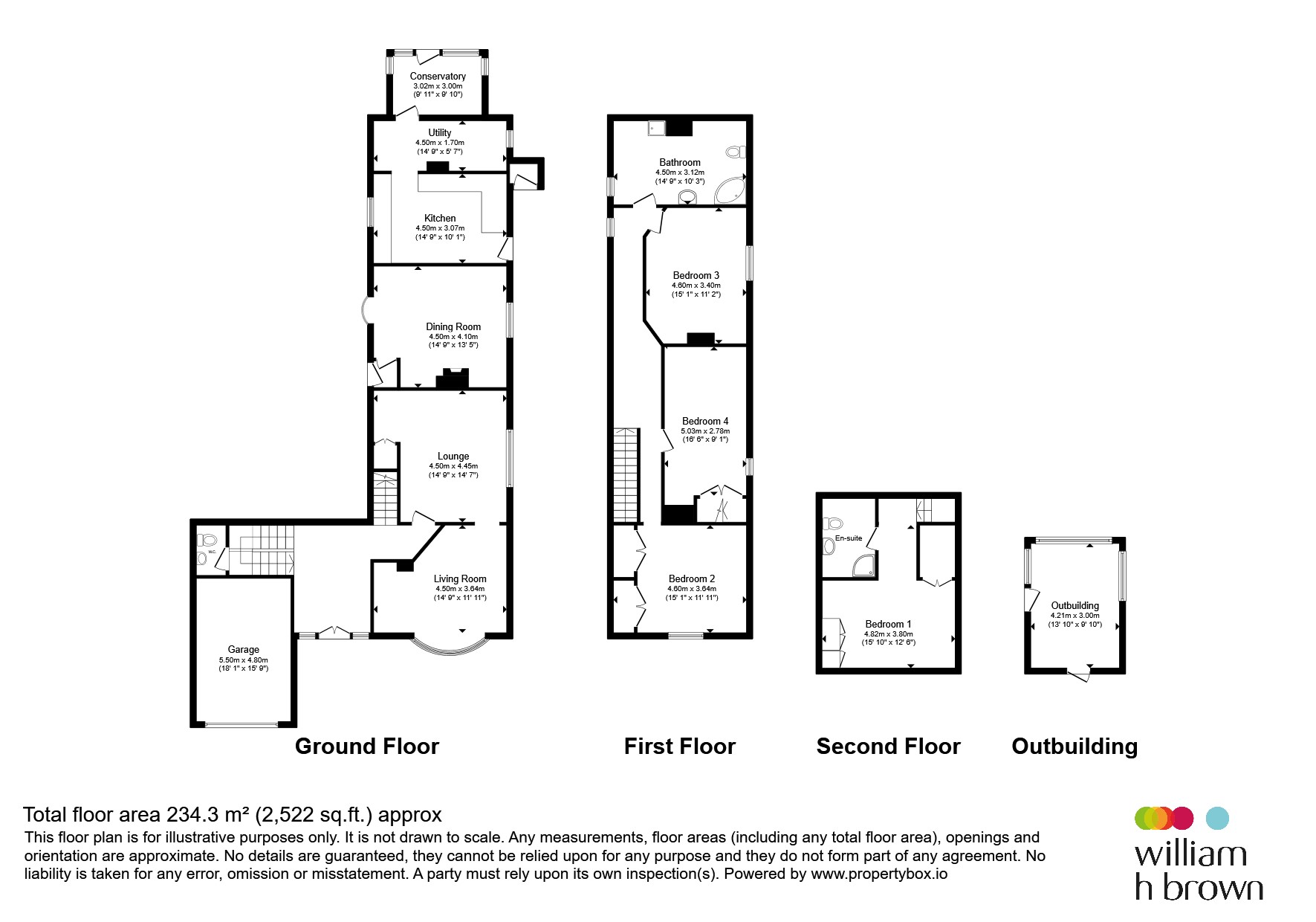 29, Trough Lane, NOTTINGHAM floorplan