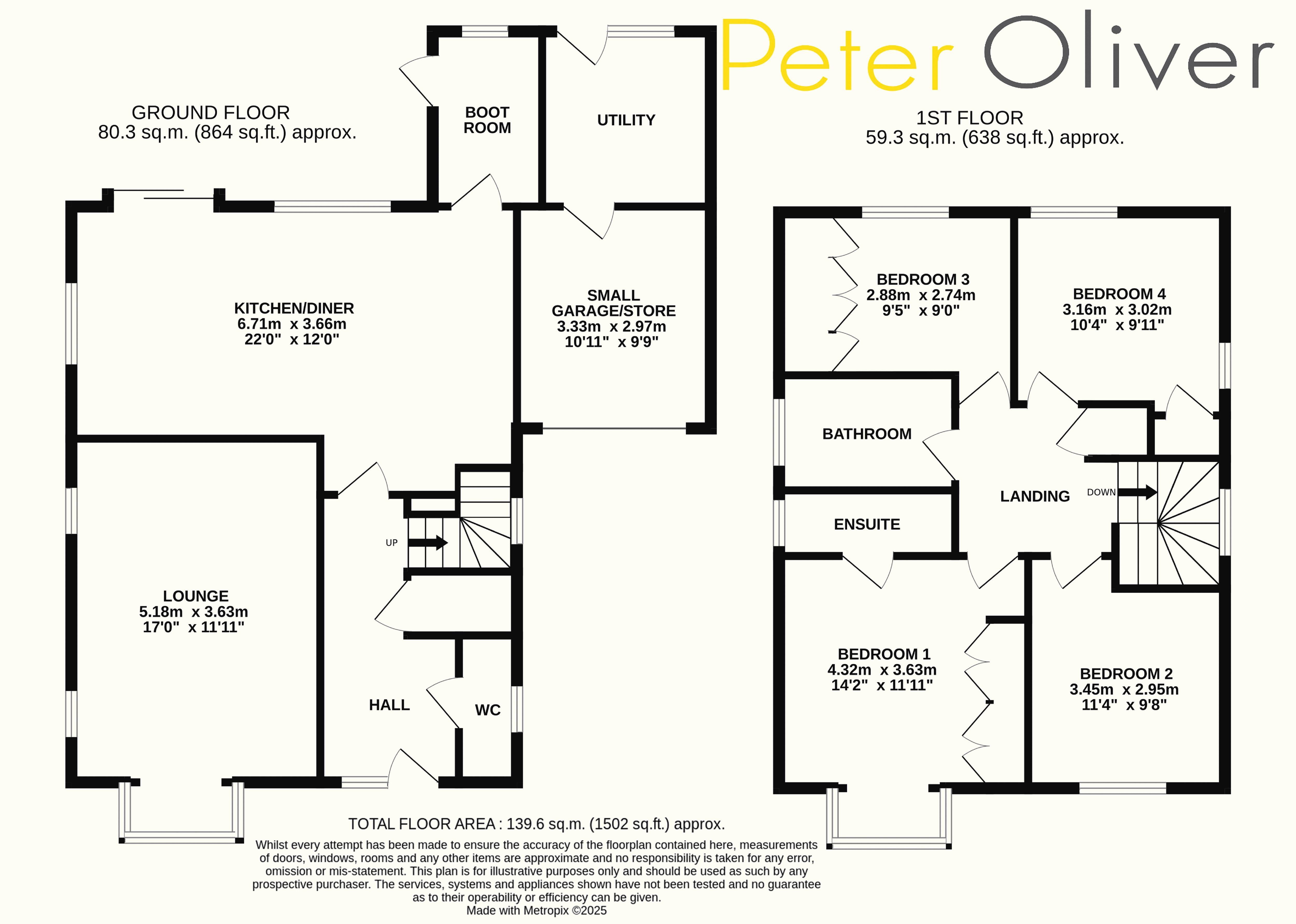 4, Tile Barn Close, Isfield floorplan