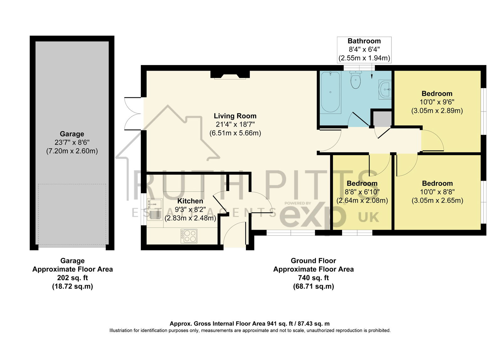 7, Richmond Road, Pontefract floorplan