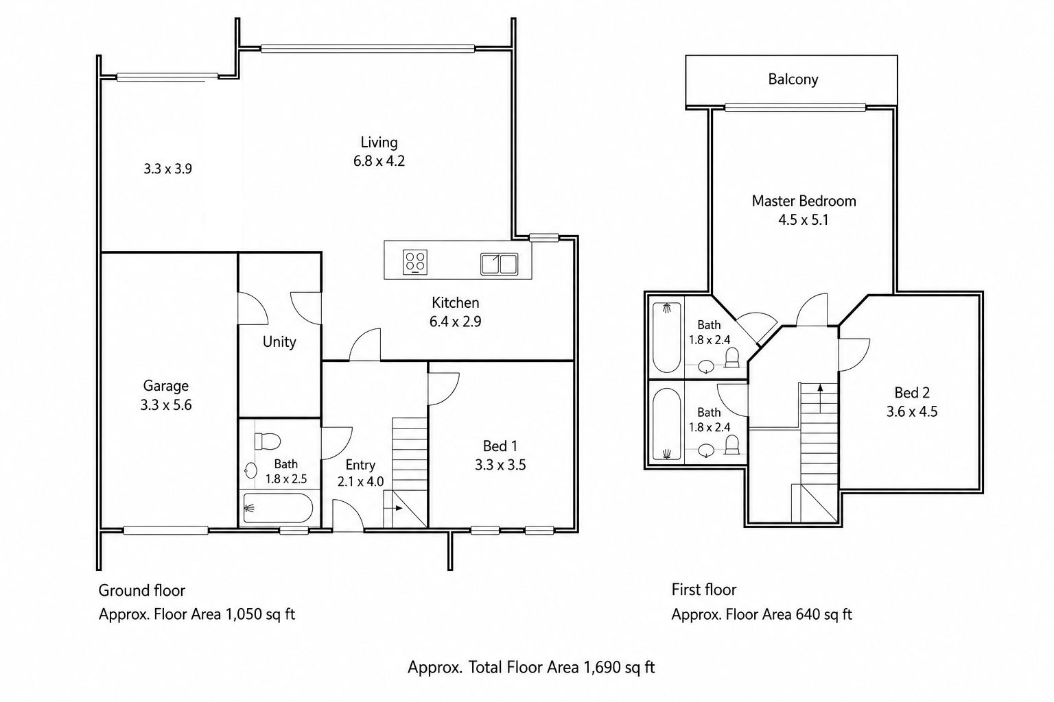 Summerfield, Chesterfield floorplan