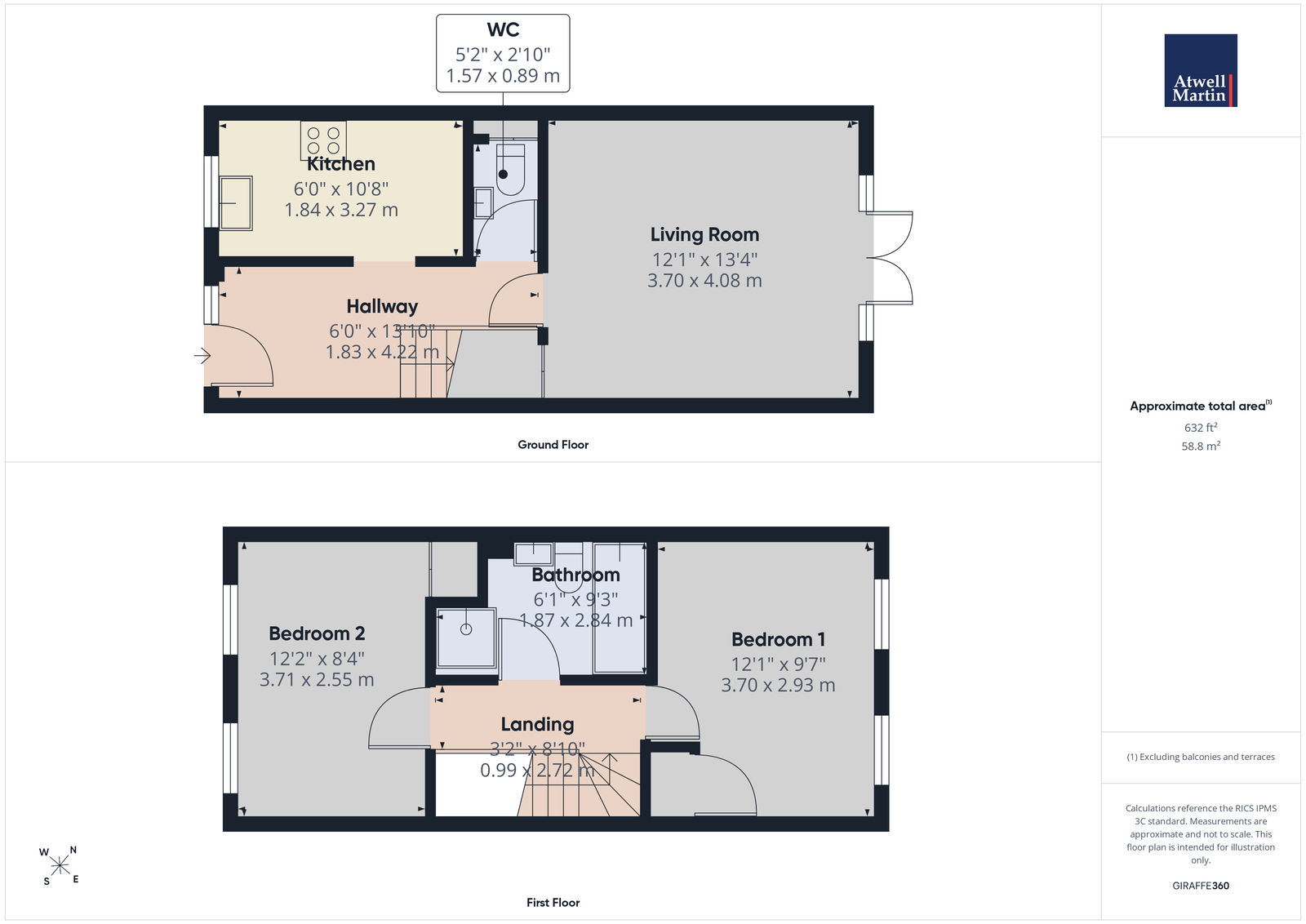 10, Oldbury Prior, Calne floorplan