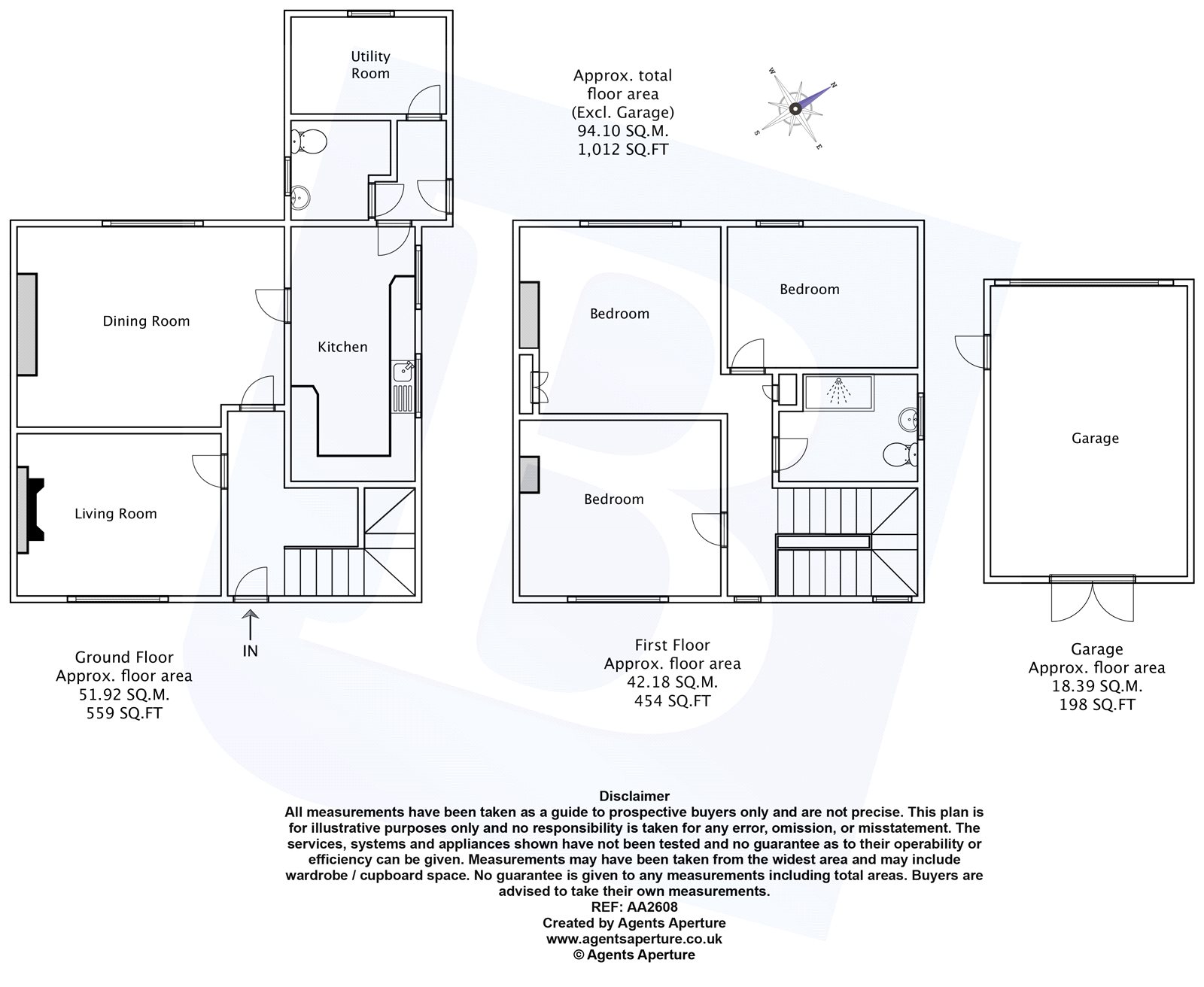 3 Bedrooms Semi-detached house for sale in St. Giles Crescent, Maldon, Essex CM9