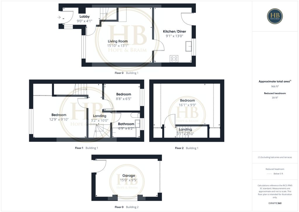 1, Sycamore Court, Whitby floorplan