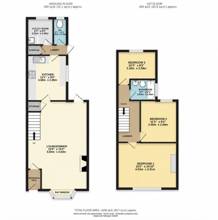 41 Woodman Road, Brentwood floorplan