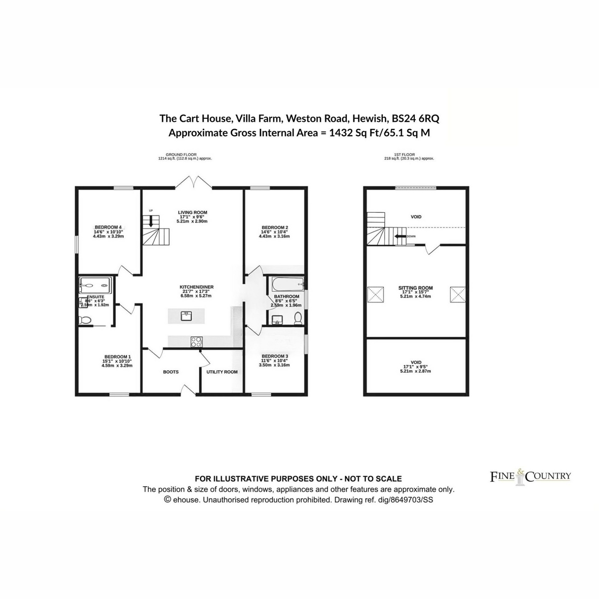 The Cart House, Weston Road, Weston-super-Mare floorplan