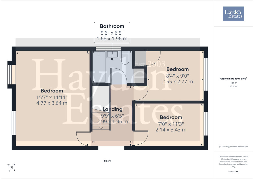 5, Warstone Close, BEWDLEY floorplan