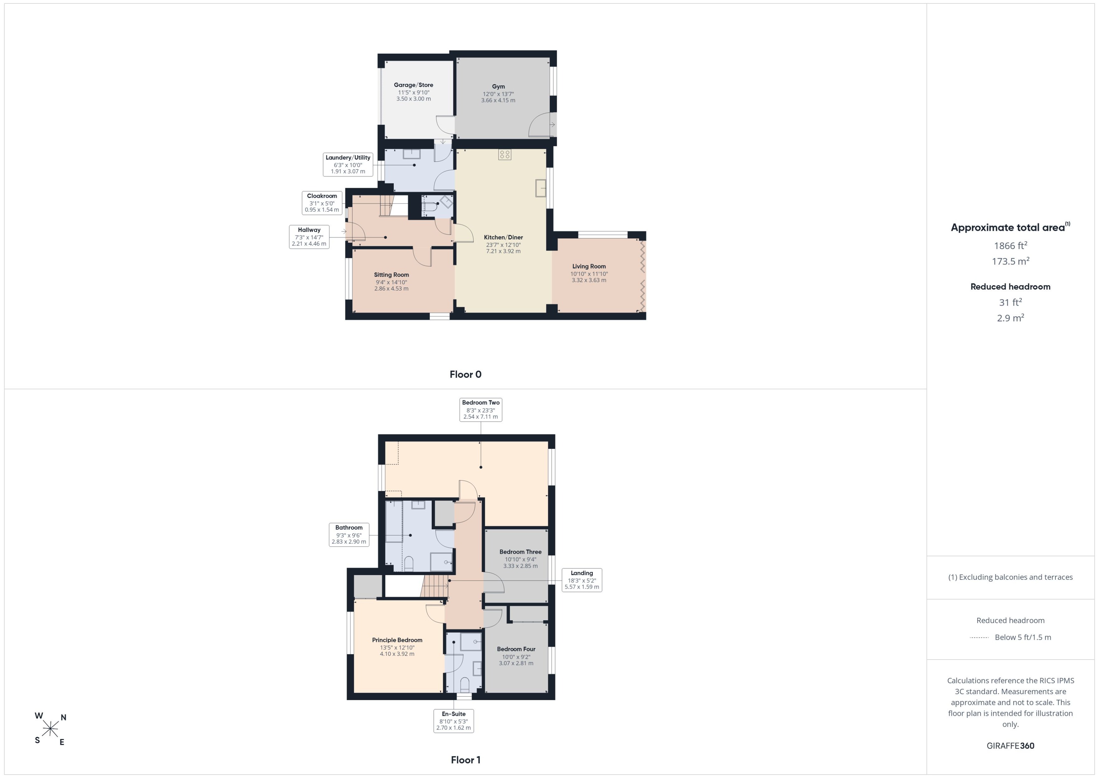 3 Herders Way, The Hamlet, Ashford floorplan
