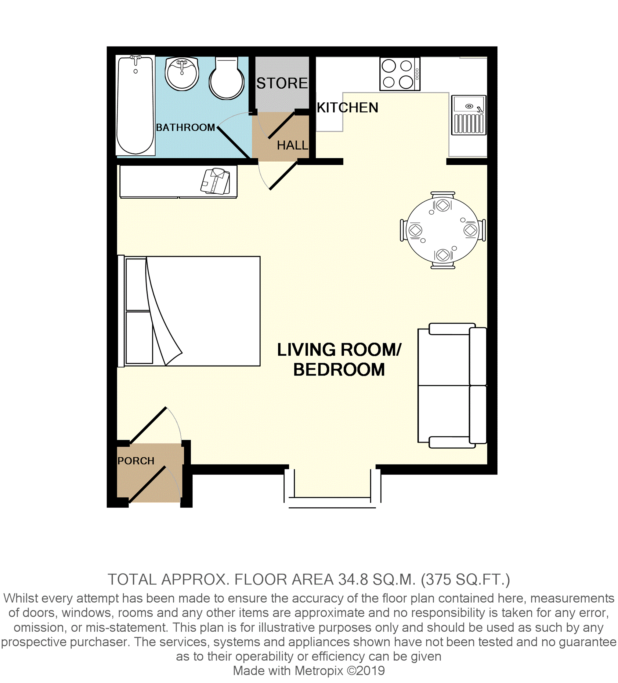 0 Bedrooms Studio to rent in 80 West Wycombe Road, High Wycombe HP11