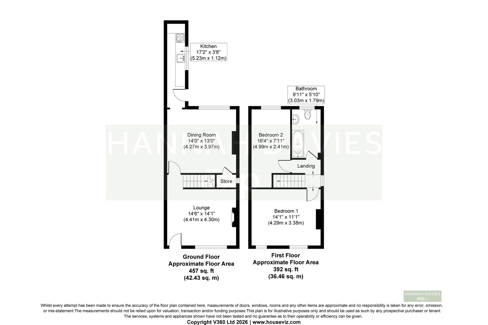 53, Joffre Avenue, Castleford floorplan