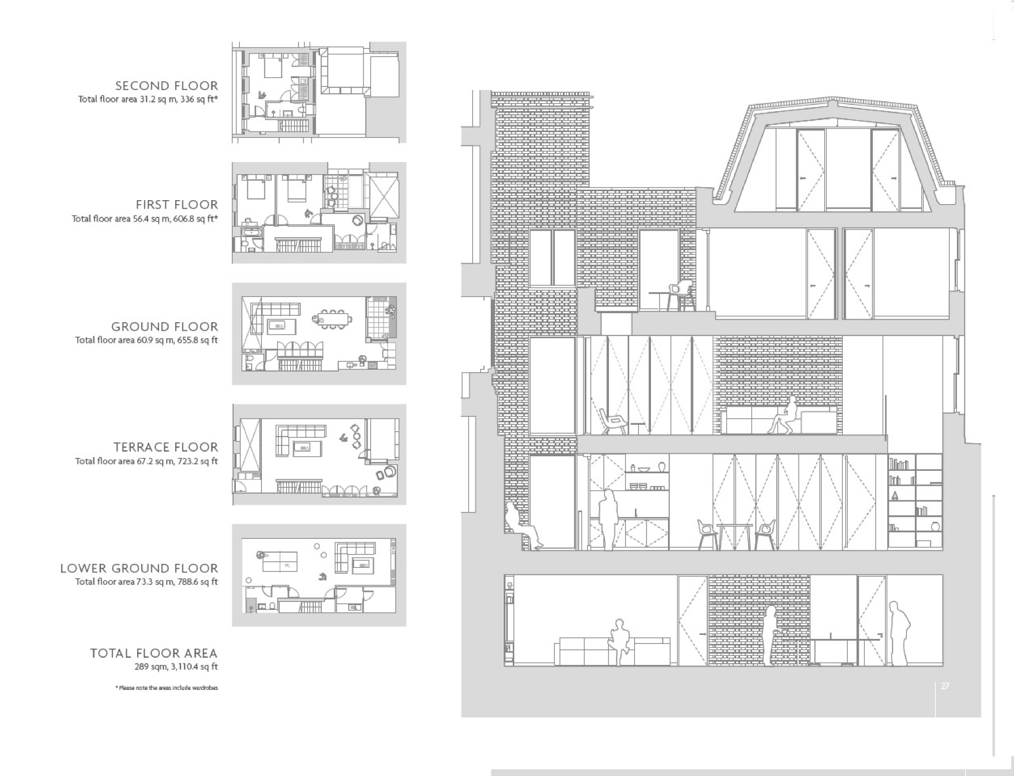 3 Bedrooms Mews house to rent in Bingham Place, London W1U