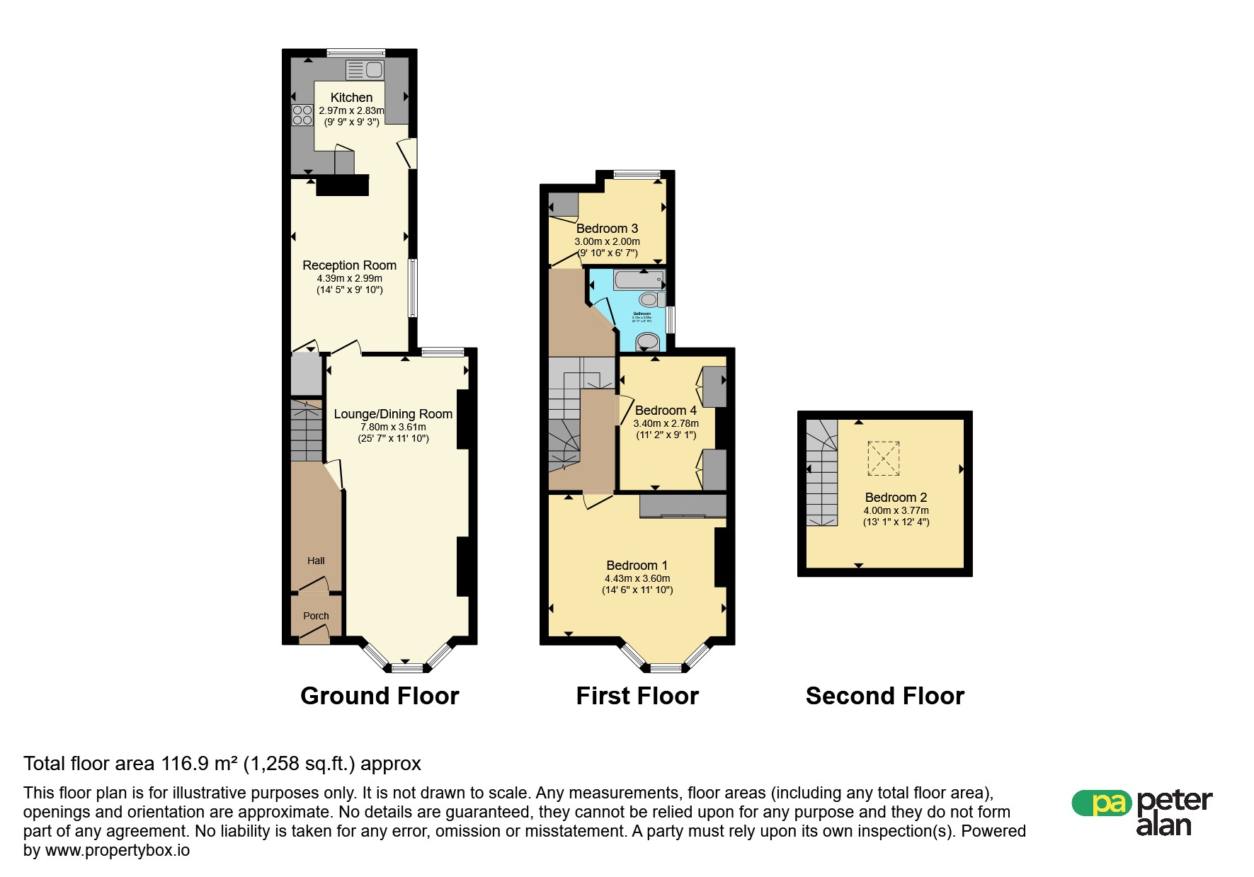 29, Jewel Street, BARRY floorplan
