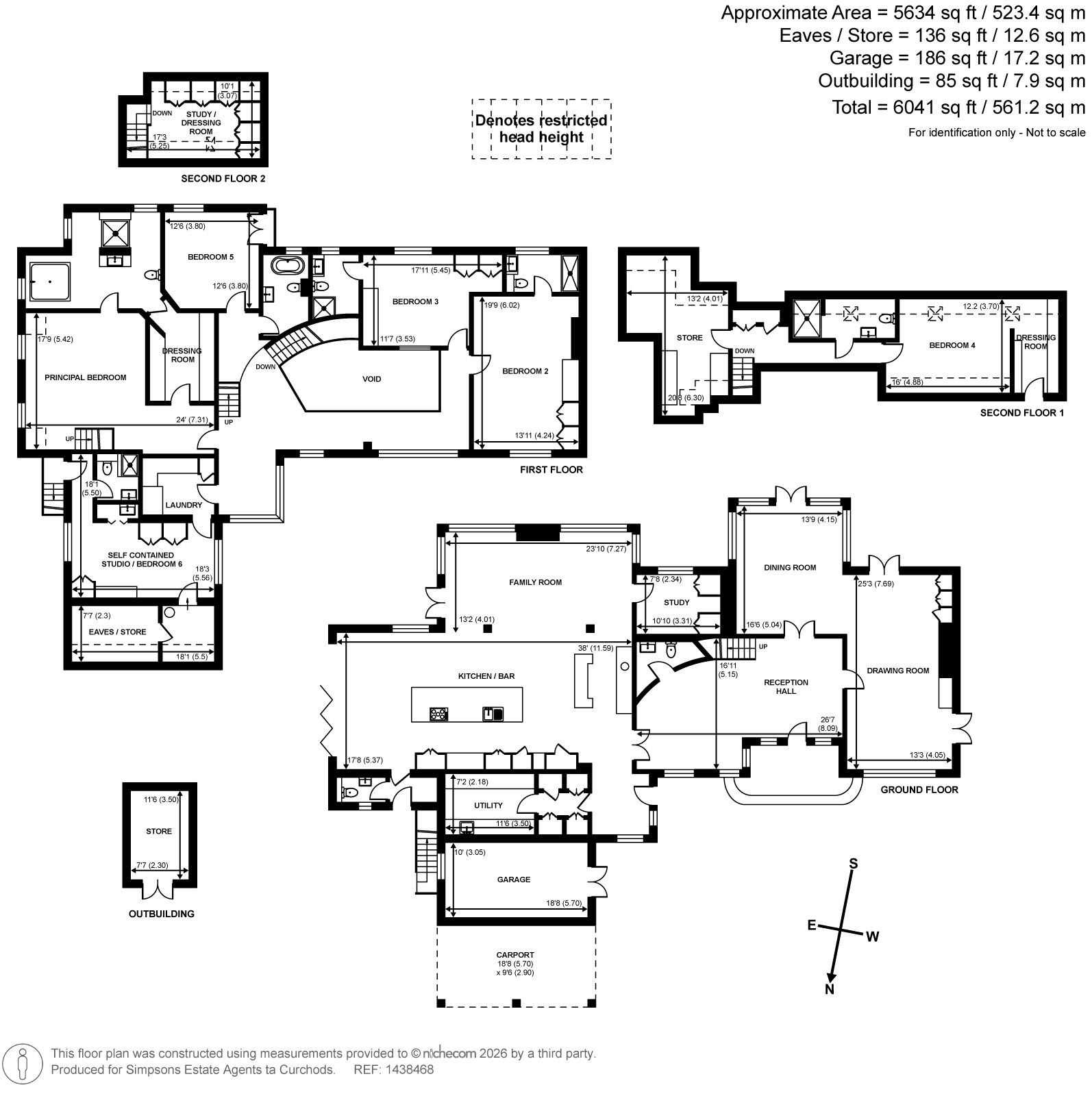 Lomond,, Glendene Avenue, East Horsley floorplan