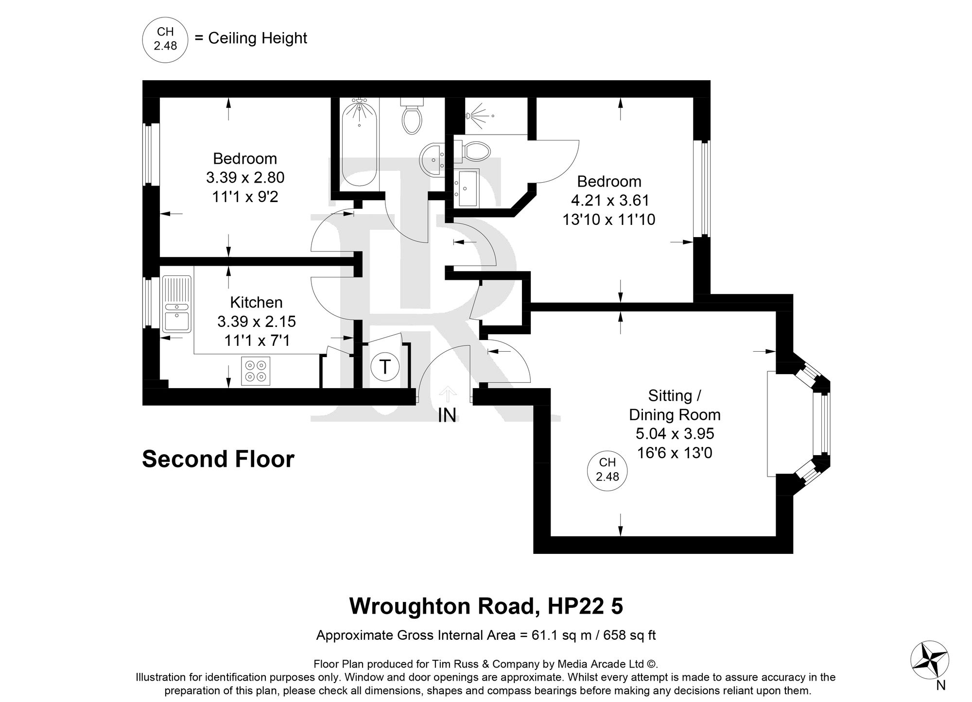 20 Wroughton Road, Aylesbury floorplan