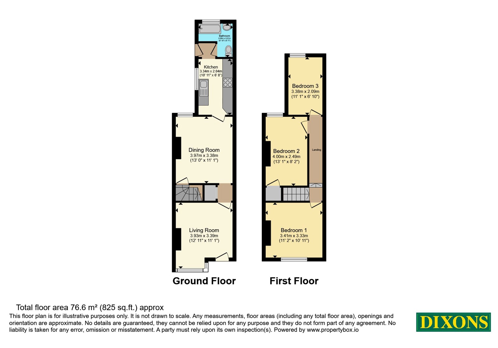 57, Maxwell Road, West Midlands floorplan
