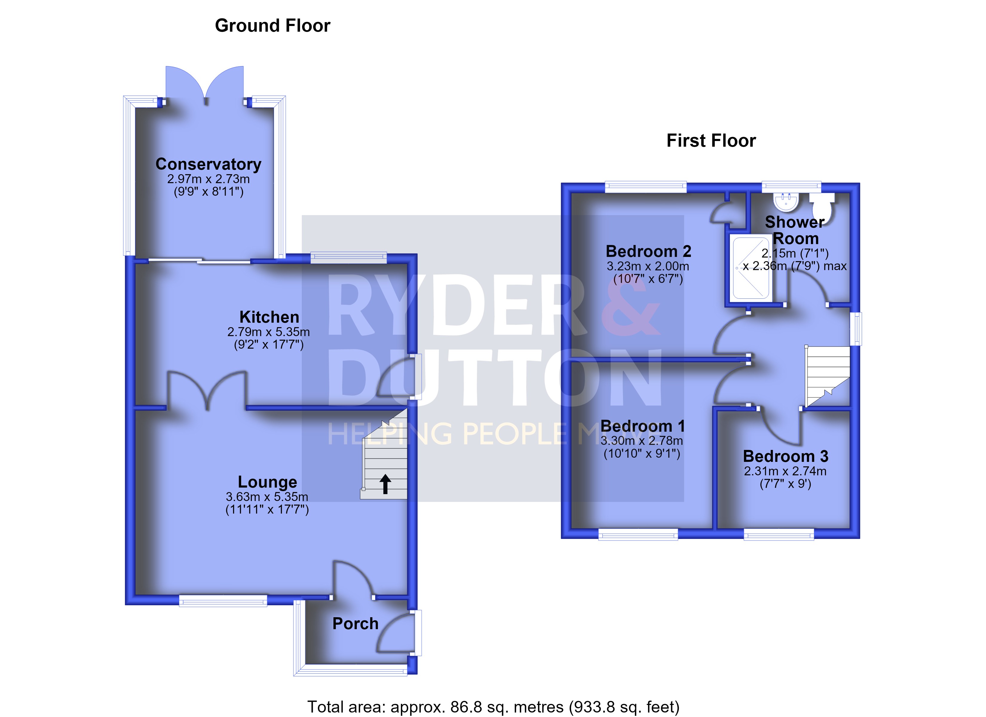 18, Fontwell Lane, Oldham floorplan