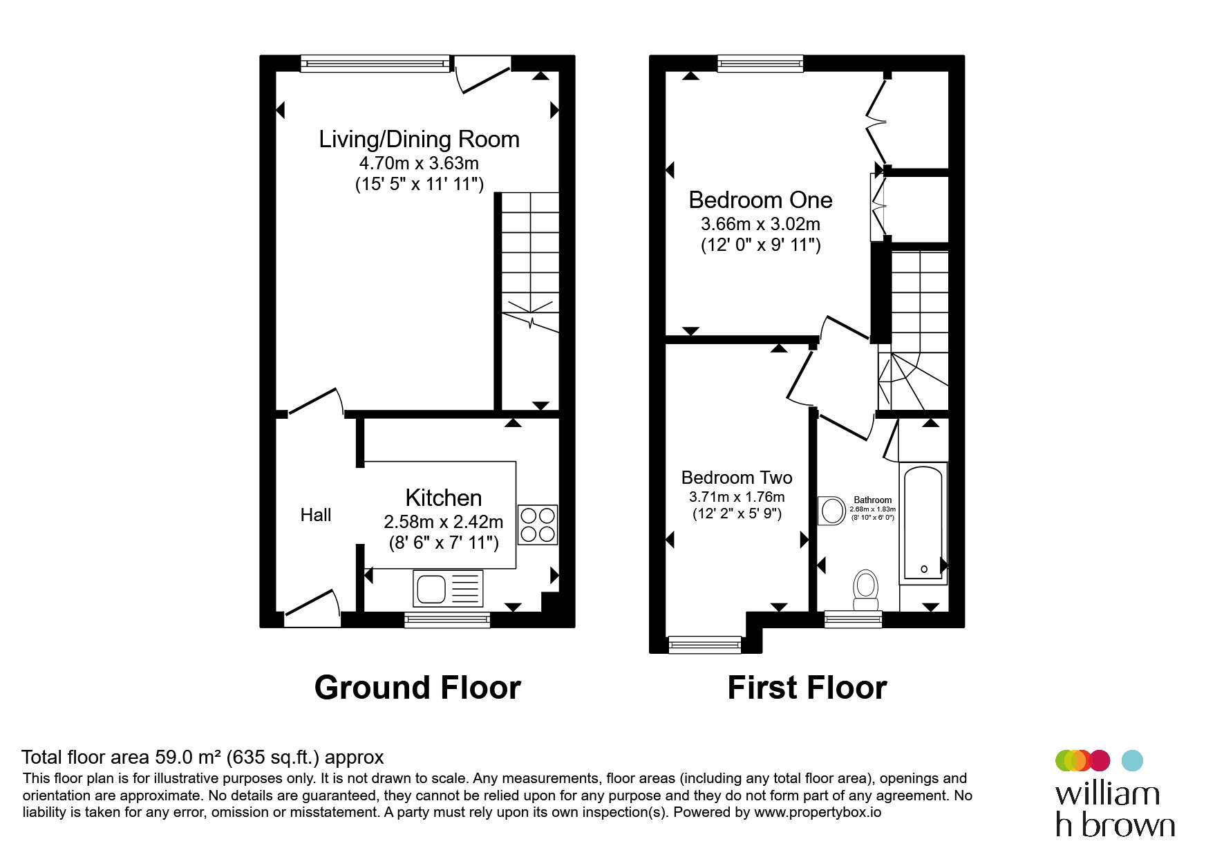 30, Normandy Close, Bedford floorplan