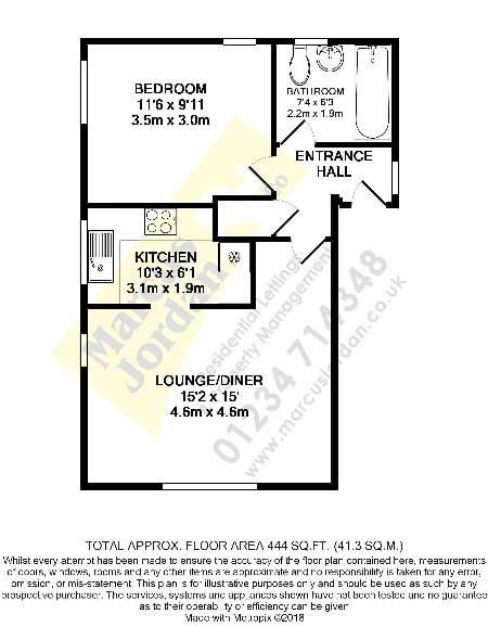 58, Frithwood Crescent Kents Hill, Milton Keynes floorplan