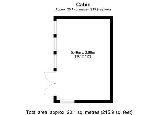 Cissbury Gardens, Worthing floorplan