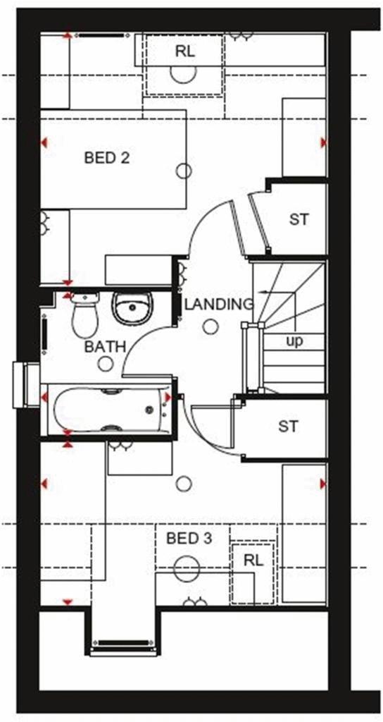 8, Thunderbolt Avenue, Preston floorplan