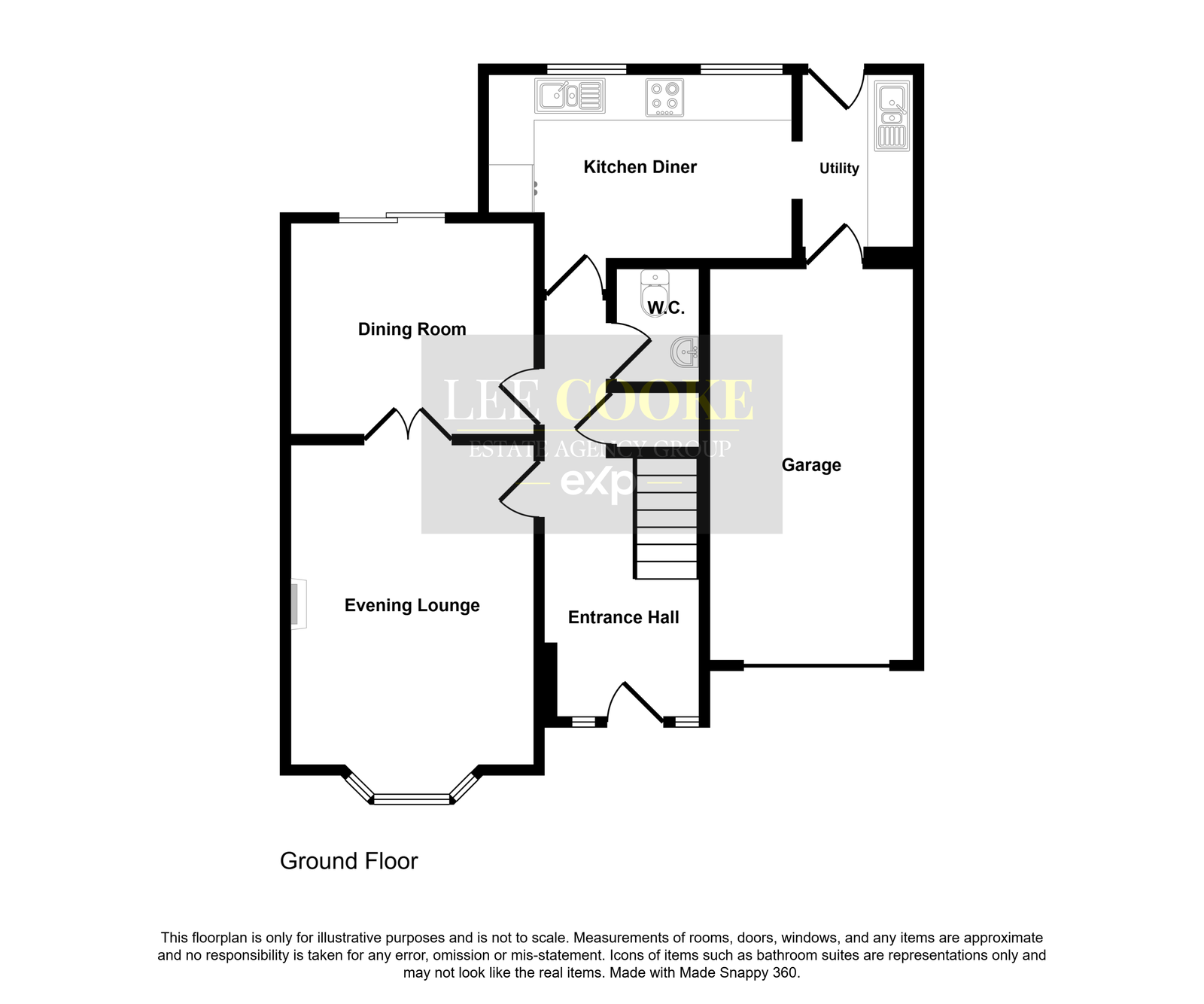 50, Allerdale Road, Walsall floorplan