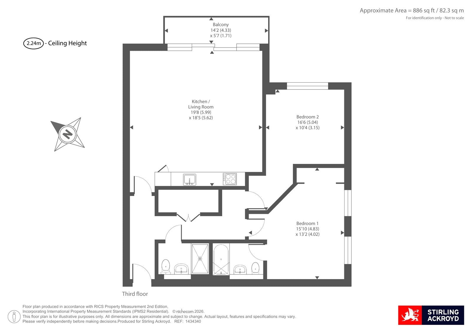 Flat 31, 12, Bermondsey Square, London floorplan