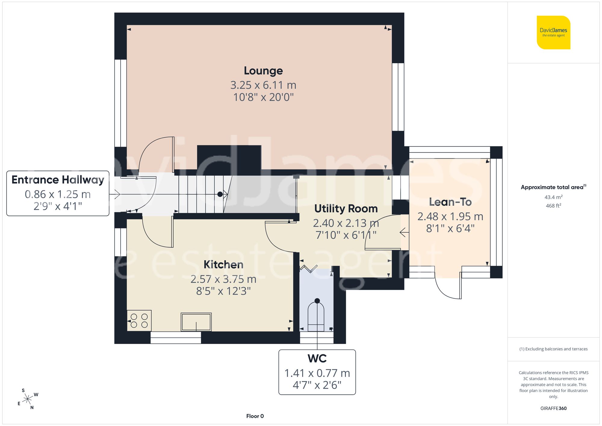 51 Stanton Crescent, Sutton-In-Ashfield floorplan
