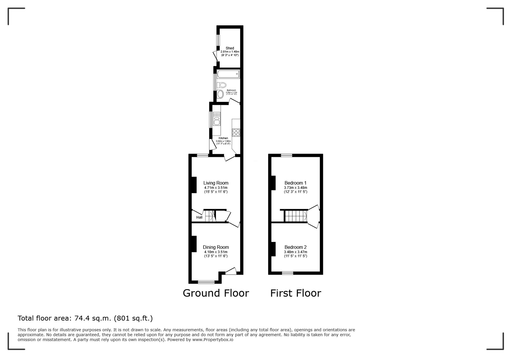 39 Alastair Road, Stoke-On-Trent floorplan