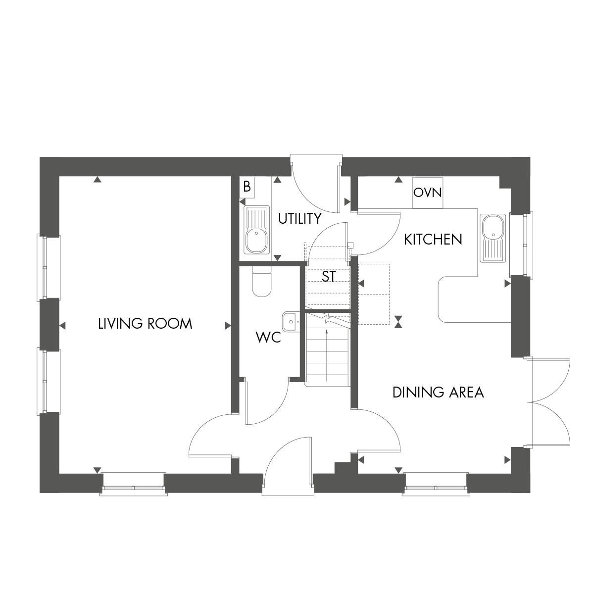 18, Strode Farm, Herne Bay floorplan