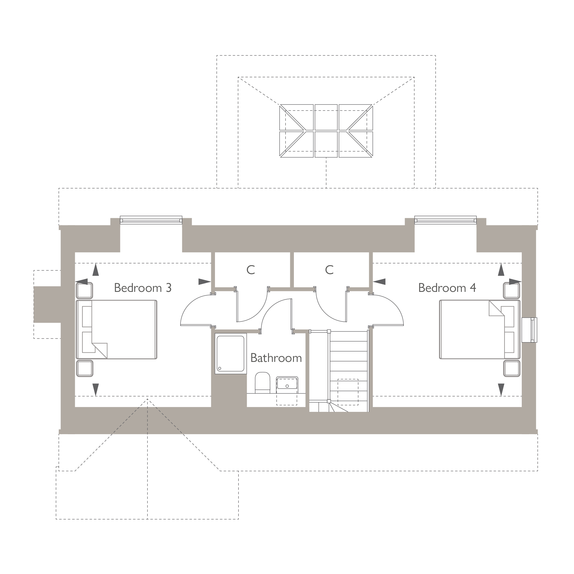 44, King's Water, Ashton Keynes floorplan