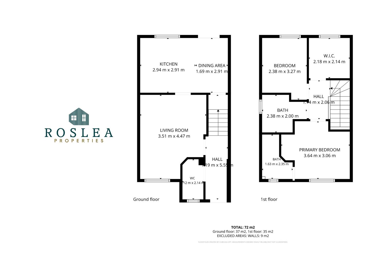 29, Premium Crescent, Glasgow floorplan