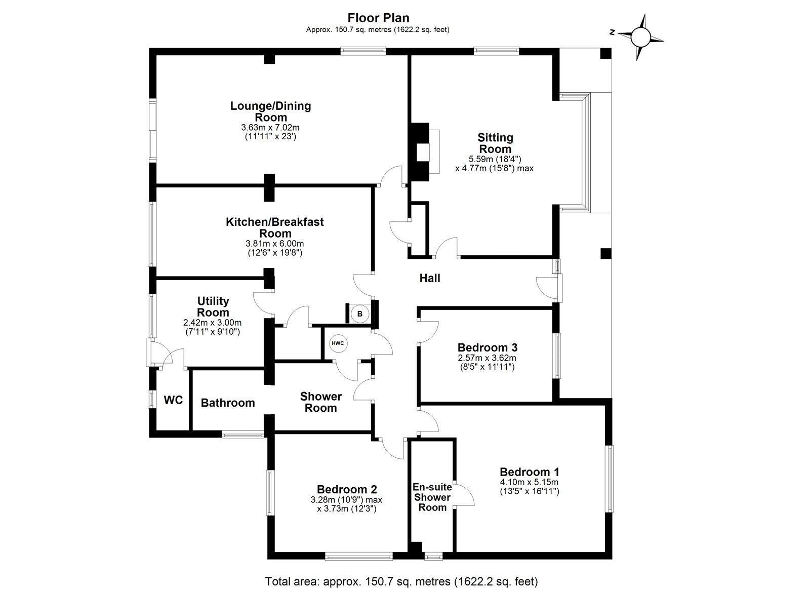 Bunnies Lane, Rowde, Devizes SN10, 3 bedroom bungalow for sale