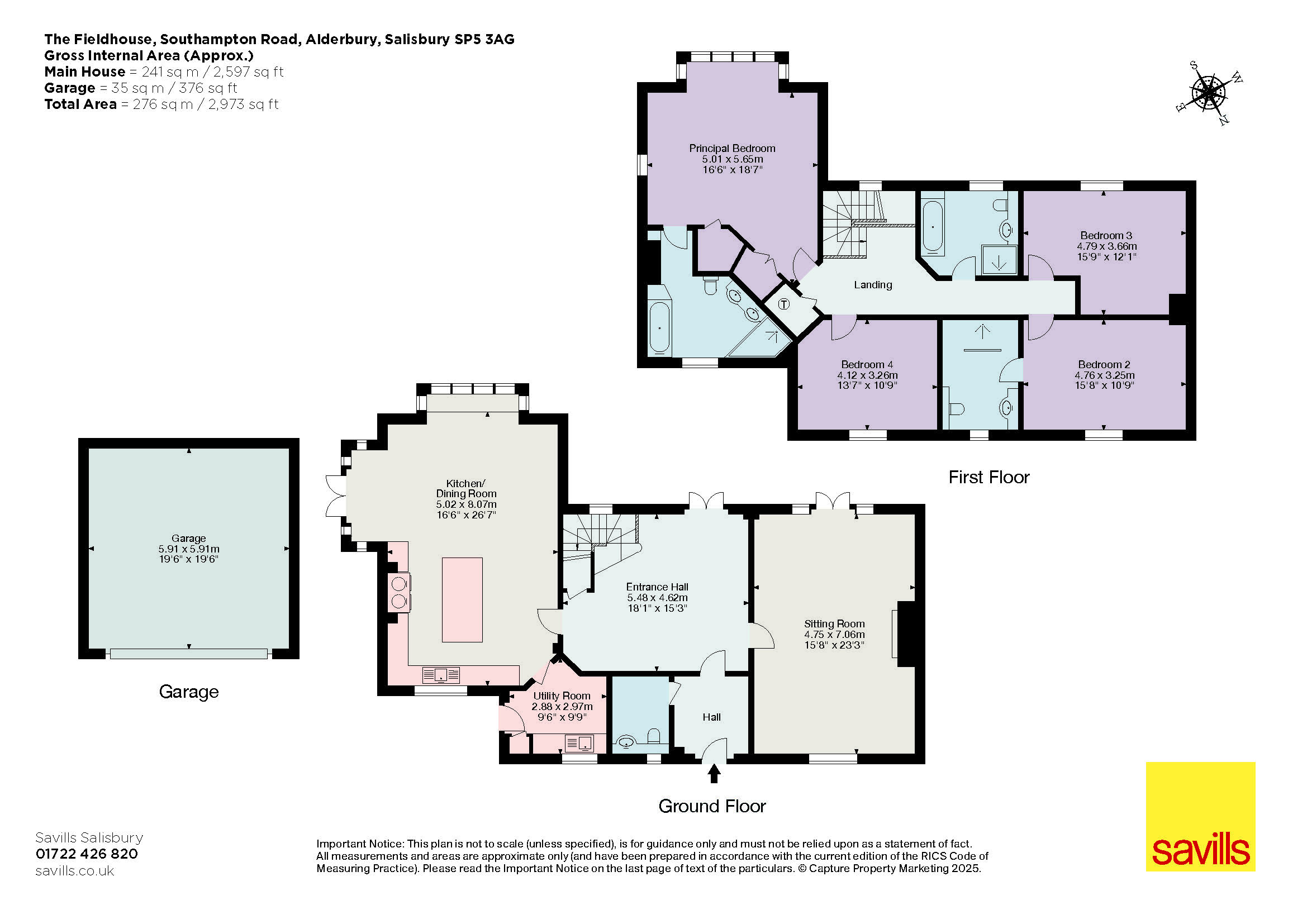 The Fieldhouse,, Alderbury, Wiltshire floorplan