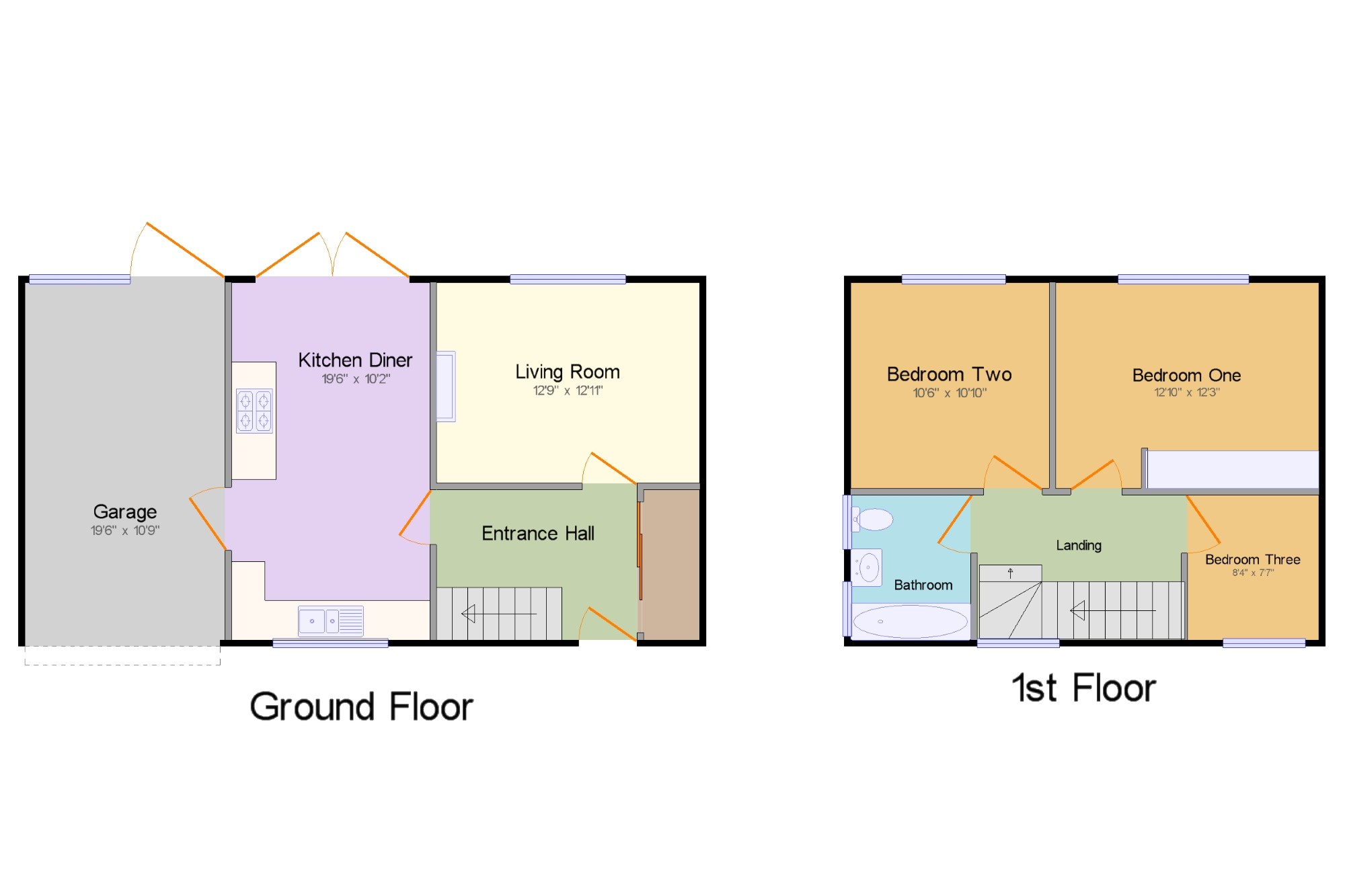 3 Bedrooms Semi-detached house for sale in Greystoke Avenue, Southmead, Bristol, City Of Bristol BS10