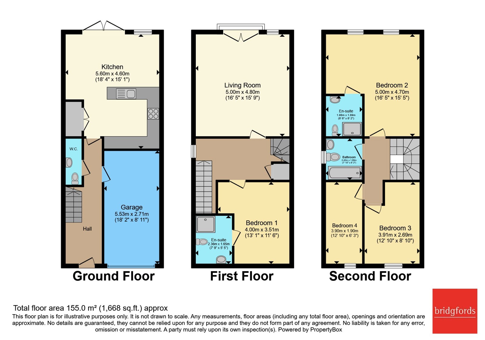 25, Calderbrook Avenue, Lancashire floorplan