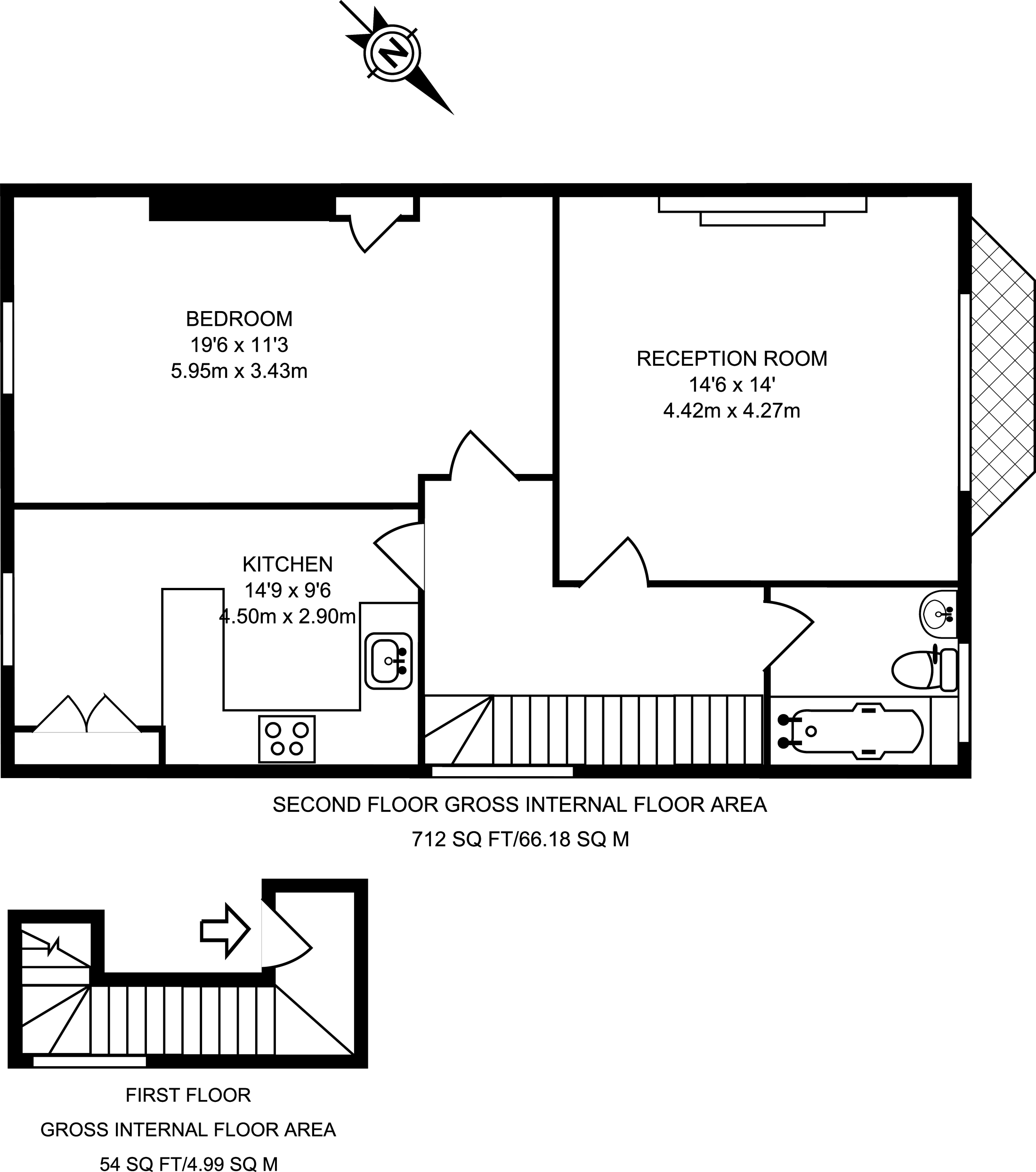 1 Bedrooms Flat to rent in Worple Road, Raynes Park SW20