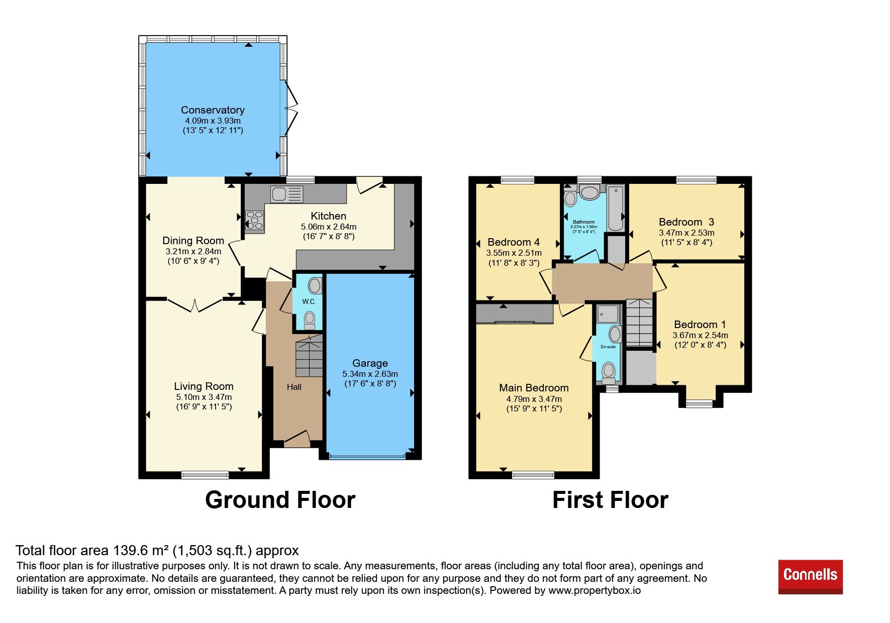 25, Thellusson Way, Rickmansworth floorplan