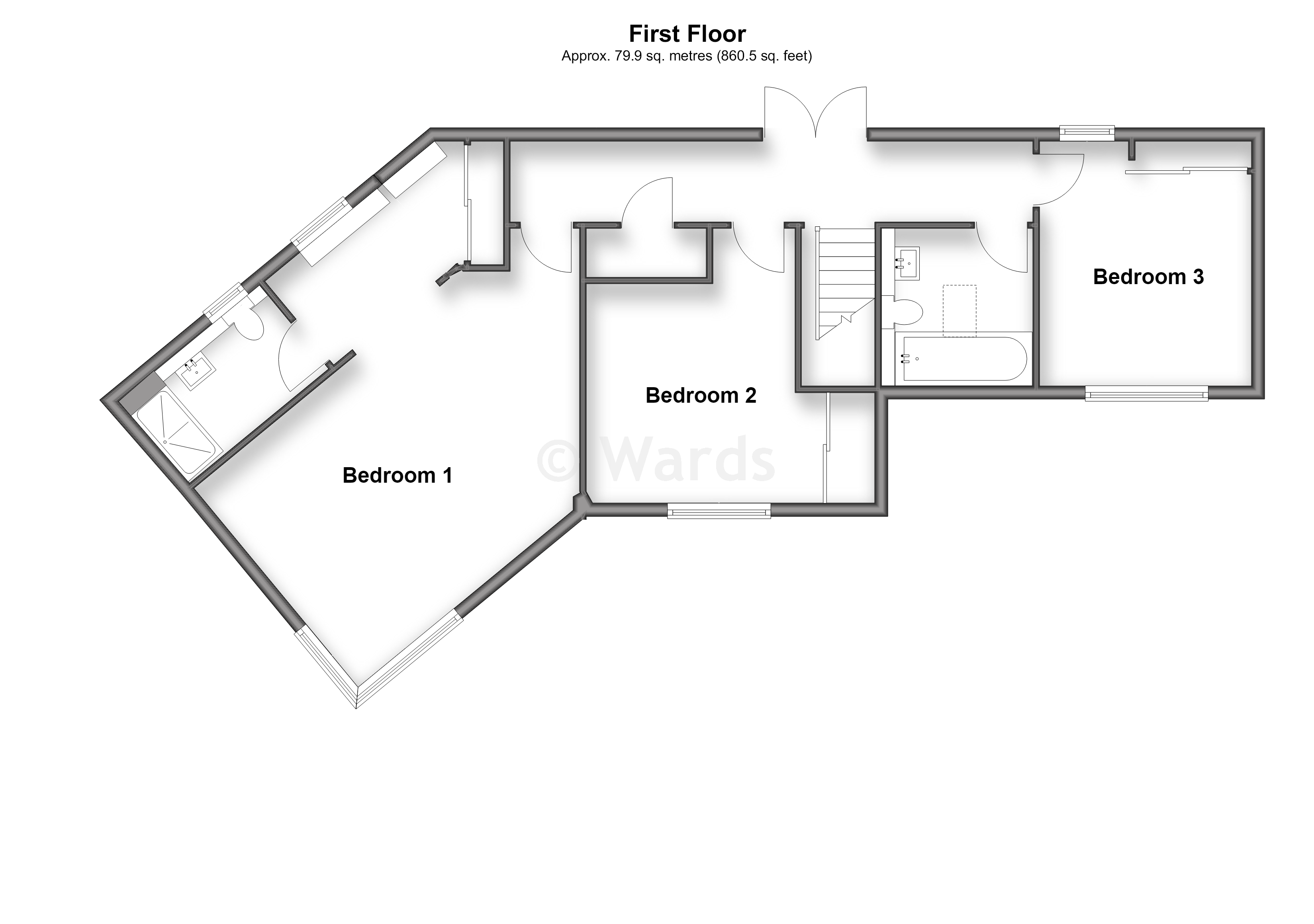 9, Moorings Reach, Maidstone floorplan