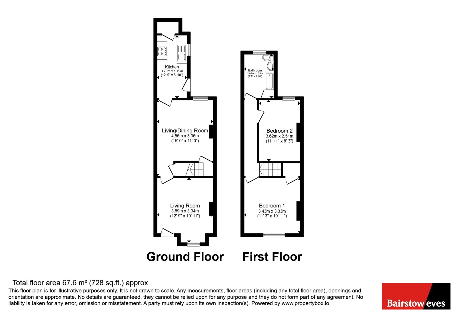 Knowle Road, West Midlands floorplan