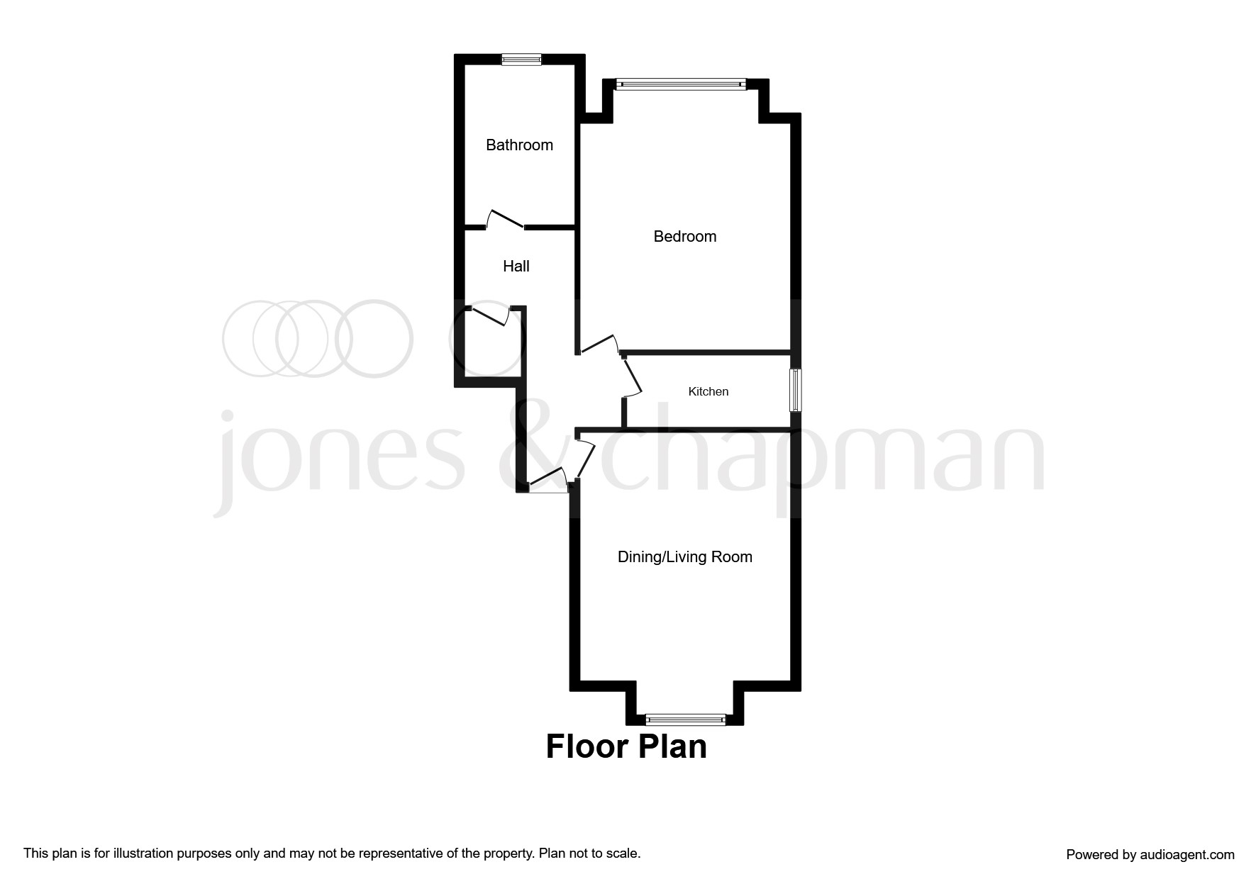 1 Bedrooms Flat for sale in Ivanhoe Road, Aigburth, Liverpool L17