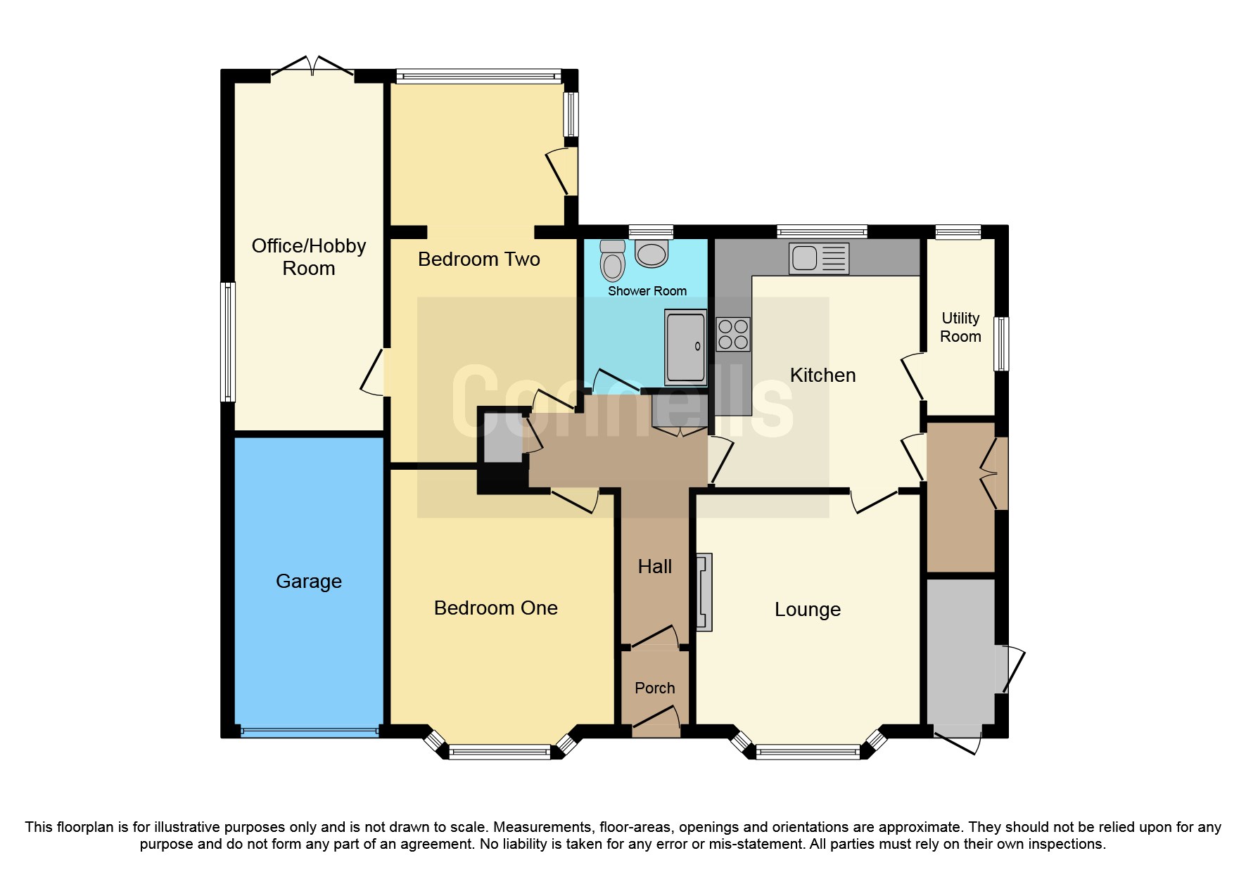 Lenthay Road, Sherborne DT9, 2 bedroom detached bungalow for sale