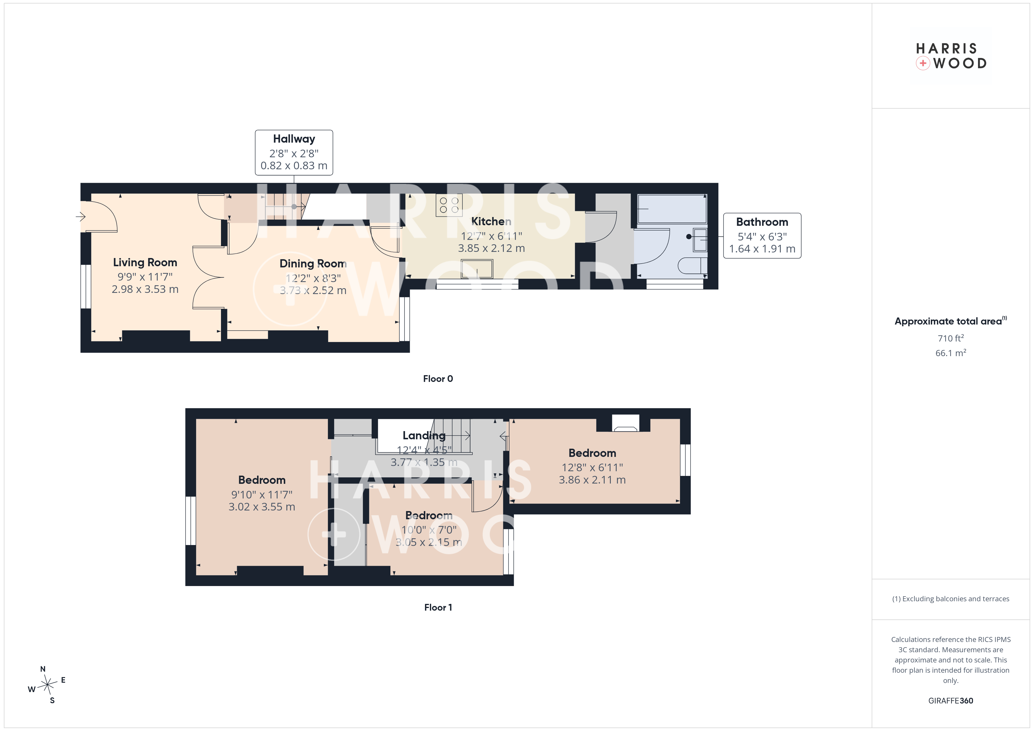 89, Bourne Road, Essex floorplan